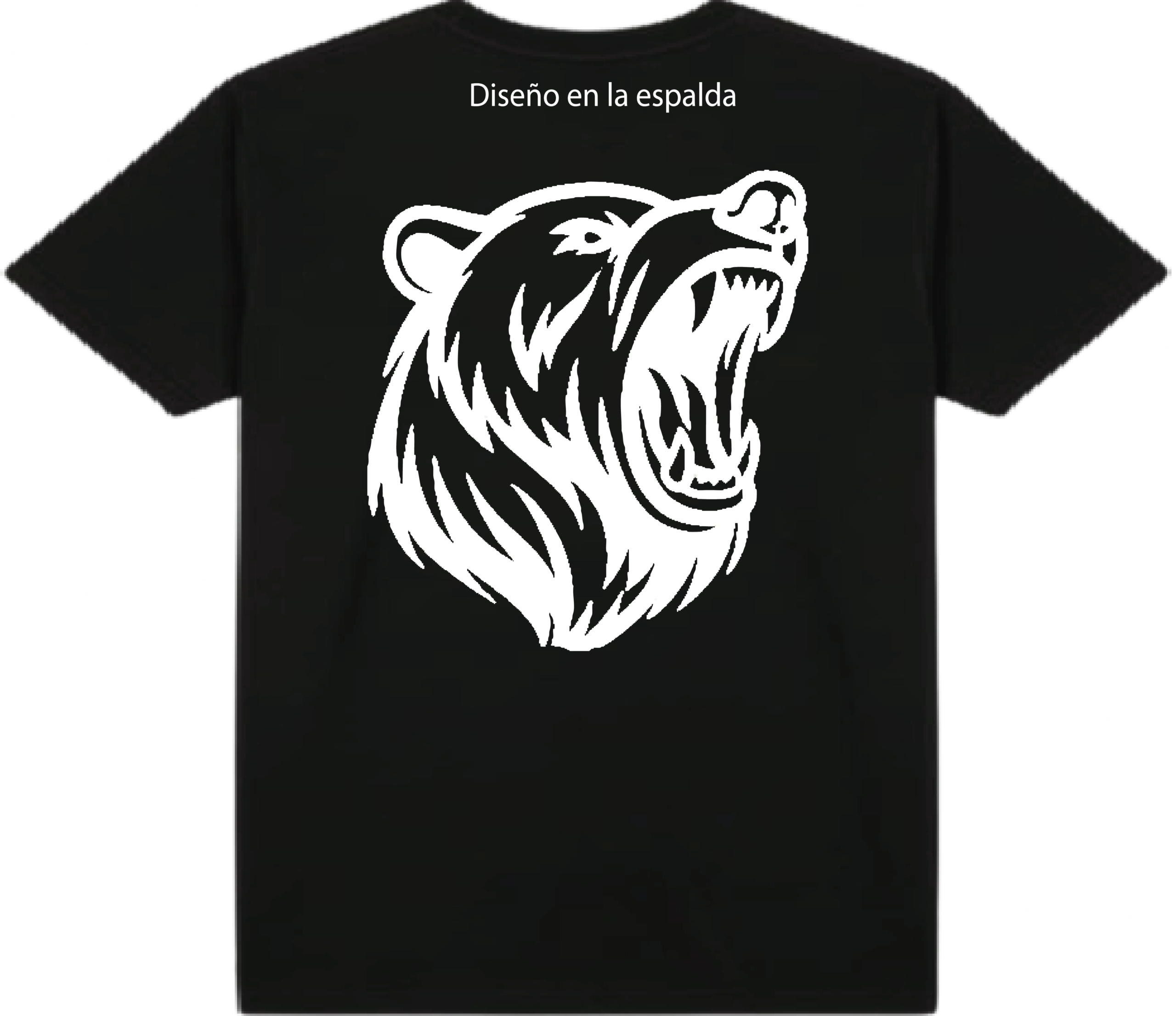 Oso logo espalda b21 - Imagen 2