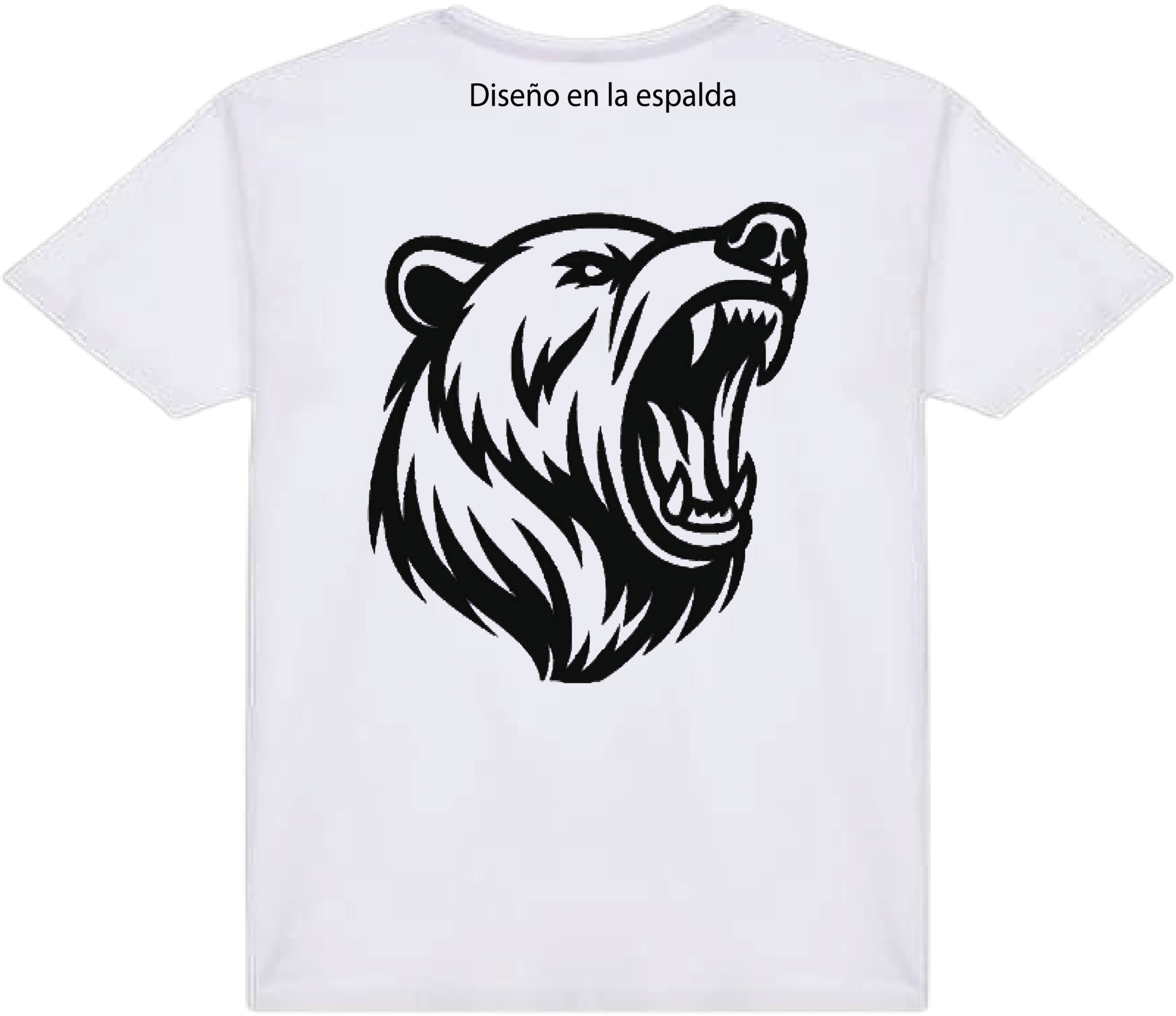 Oso logo espalda b21