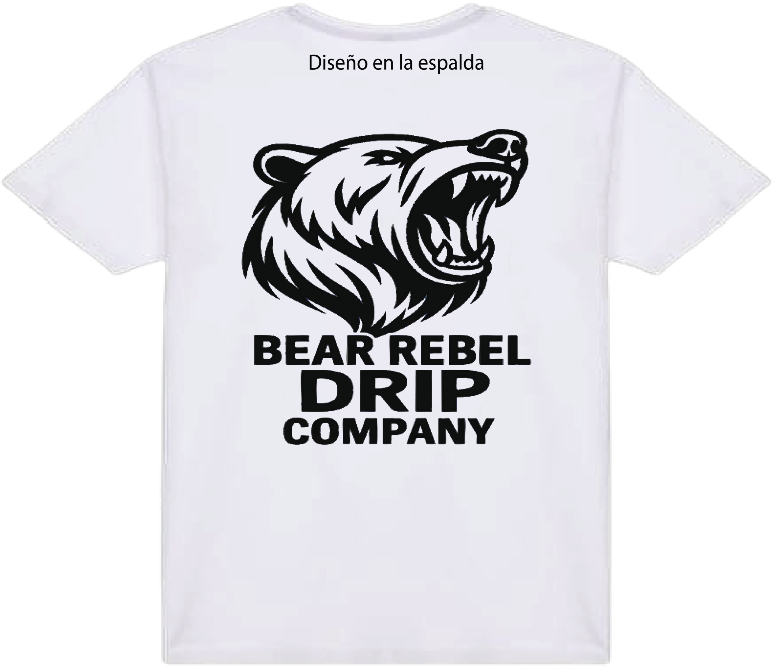 Logo oso + Nombre b19 - Imagen 2