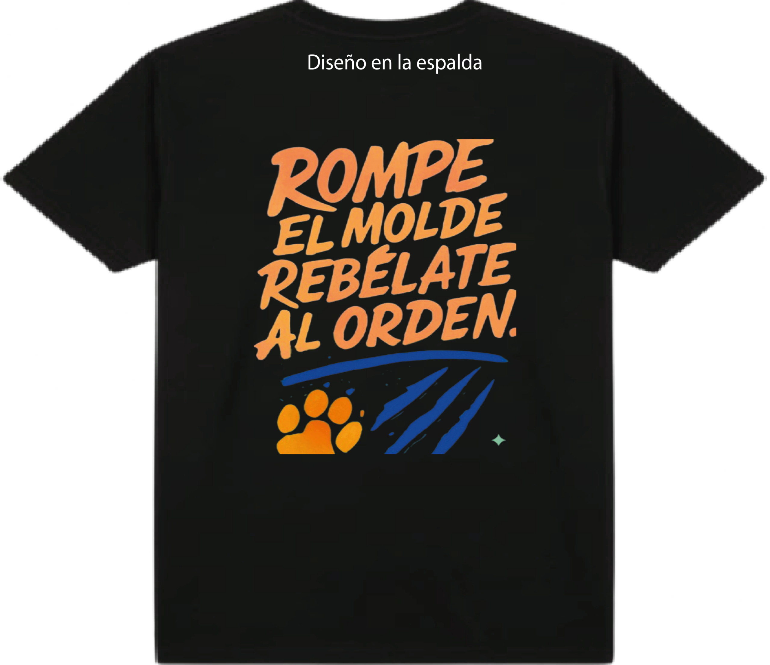 Rompe el Molde rebélate al orden b45 - Imagen 2