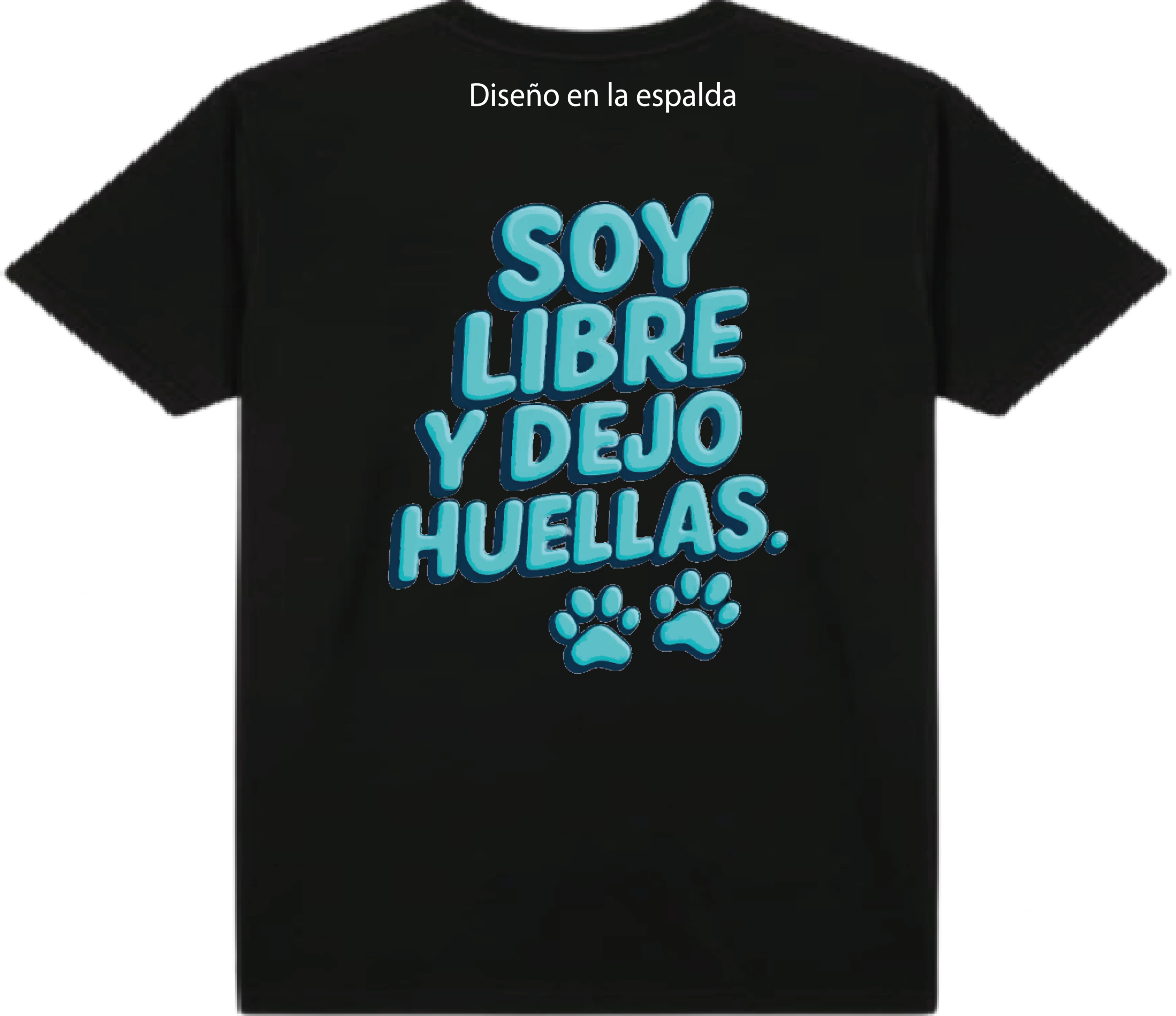 Soy libre y dejo Huella b42