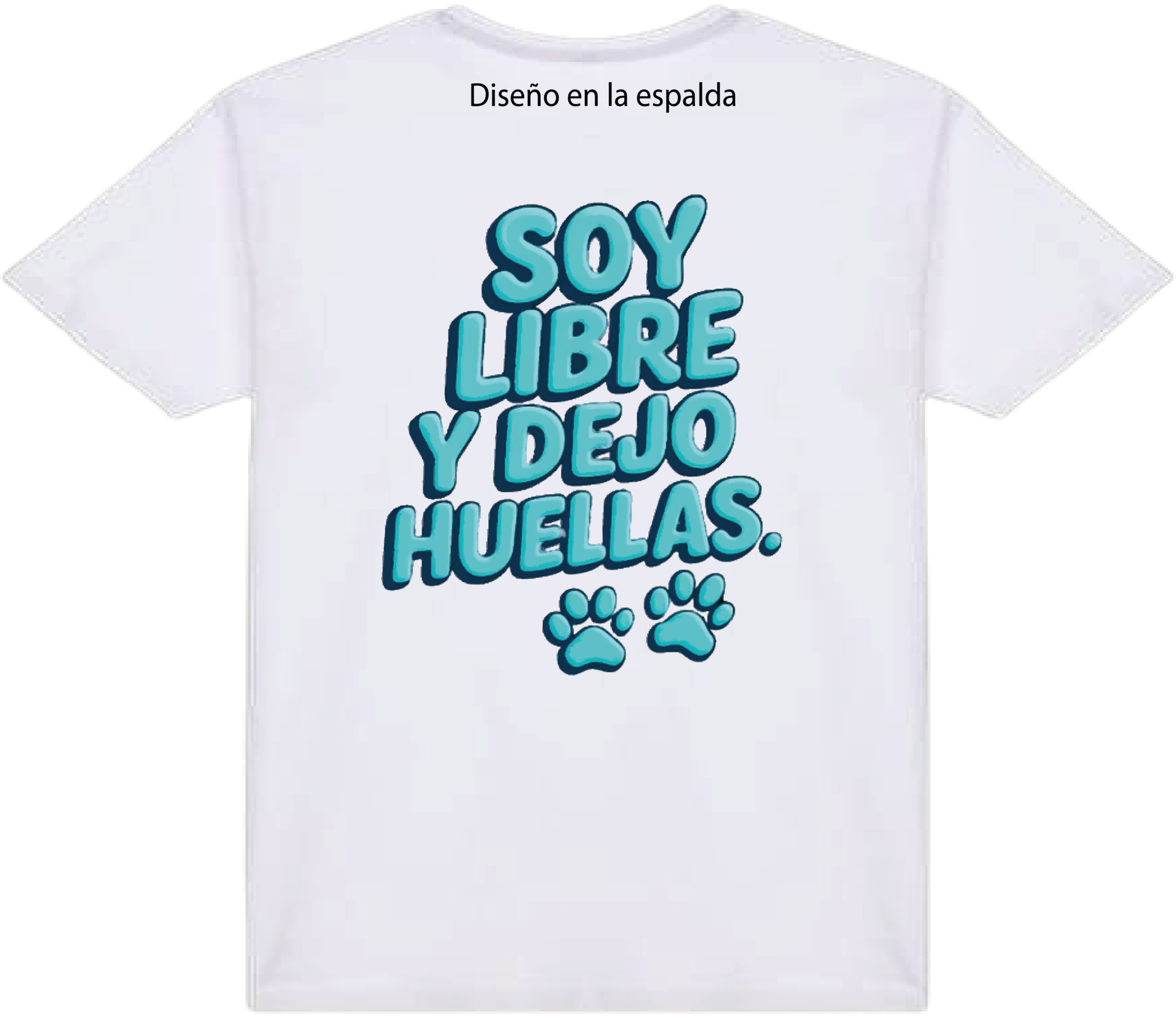 Soy libre y dejo Huella b42 - Imagen 4